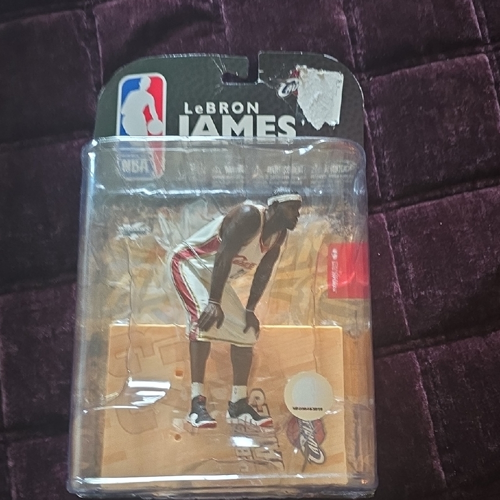 Lebron James Nba Figure